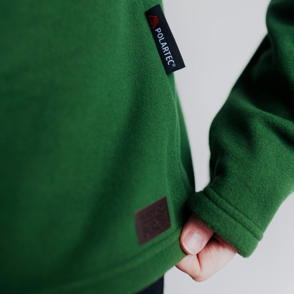 Haus of Birch Green WindPro Turtleneck Fleece - Picture 2 of 6